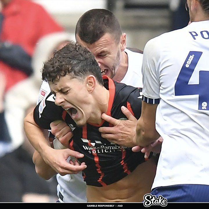 The English Championship: The Maddest League in the World Fueled by Unpredictable Chaos.

You're gonna want to see No. 8  &amp; 11 

A Thread.🧵