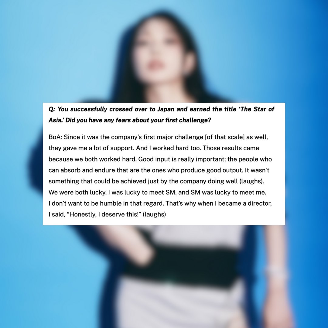 BoA 보아 Source 🌟 tweet media