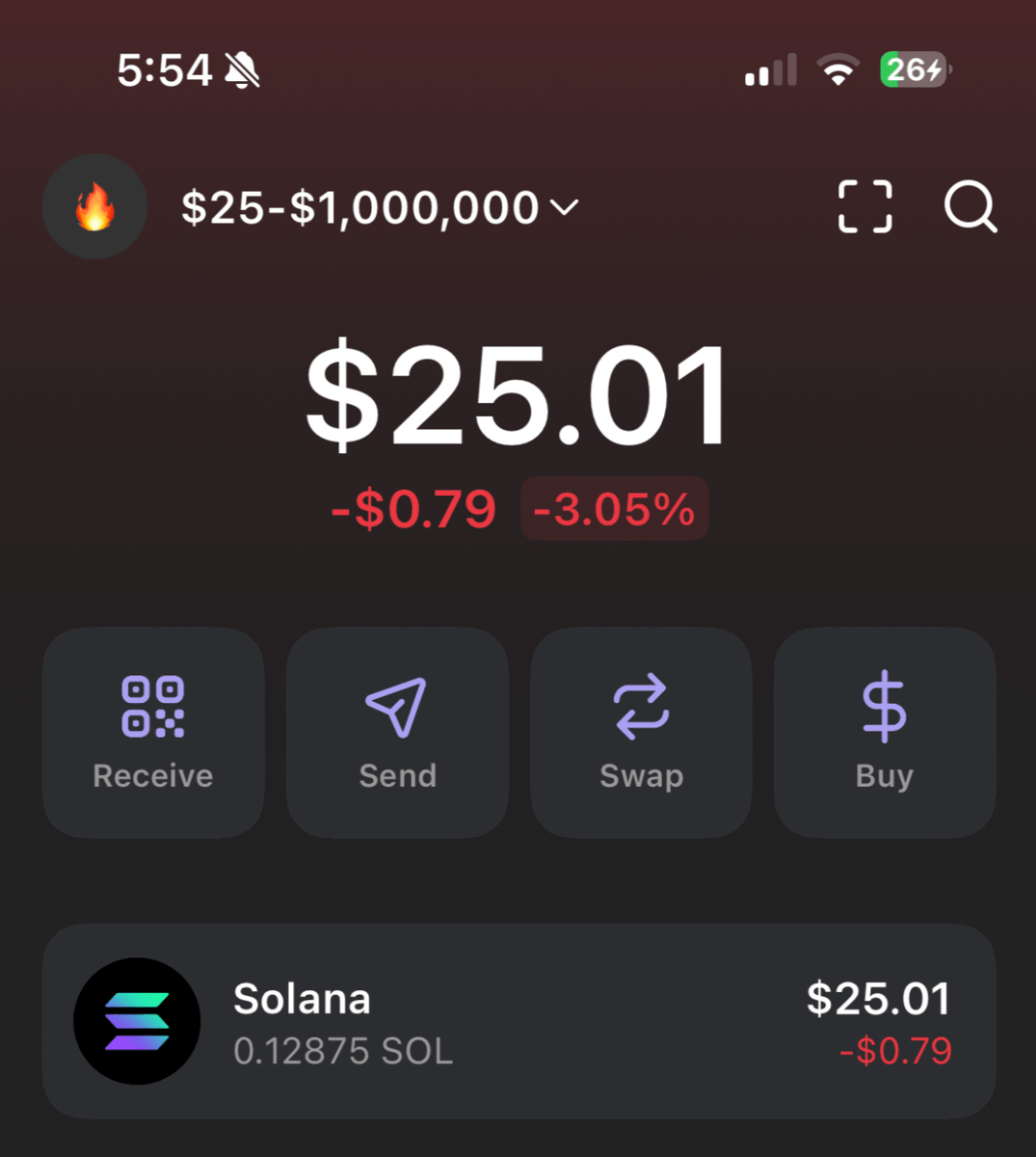 Finished testing new Filters and Strategy, so:

I continue the $25 to $1,000,000 challenge NOW!

Every call and every move—posted live!

If you're in:

• Like &amp; Retweet
• Comment "I’m in"

If we reach 3,000+ participants, I'll drop the first call TODAY.