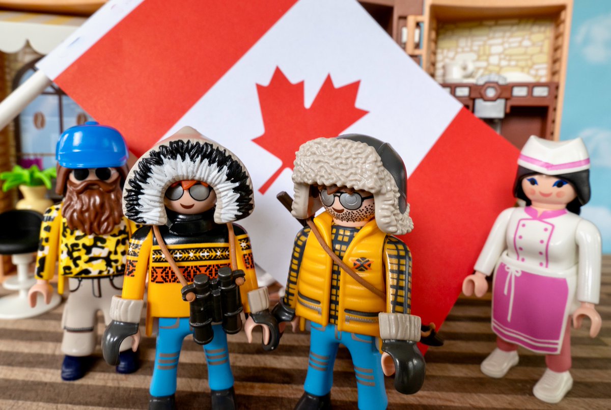 The Maple Leaf, our emblem dear, the Maple Leaf forever!

#FlagOfCanada #Canada #CanadaForever