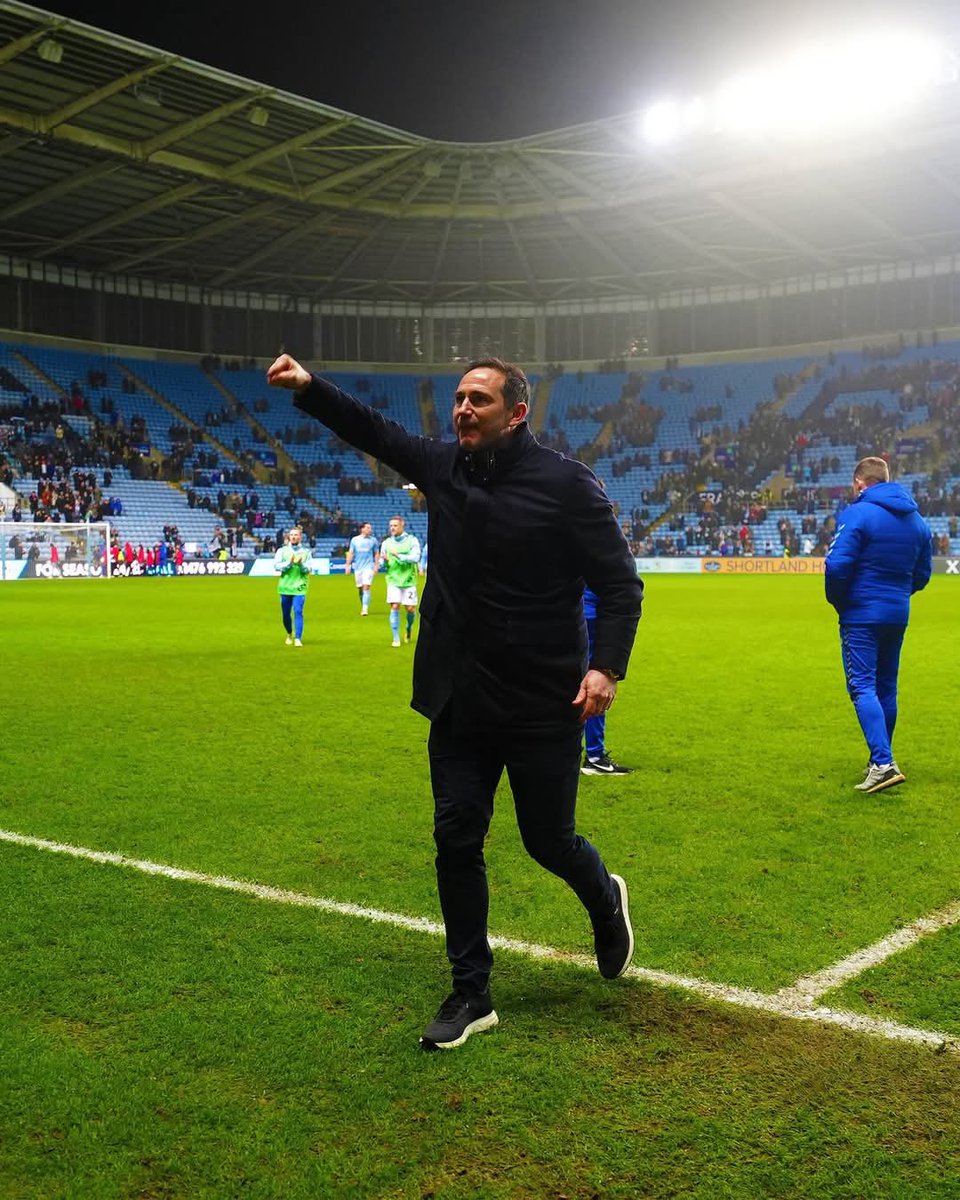 6 wins out of the last 7 league games for Chelsea legend Frank Lampard at <a href="/Coventry_City/">Coventry City</a>
