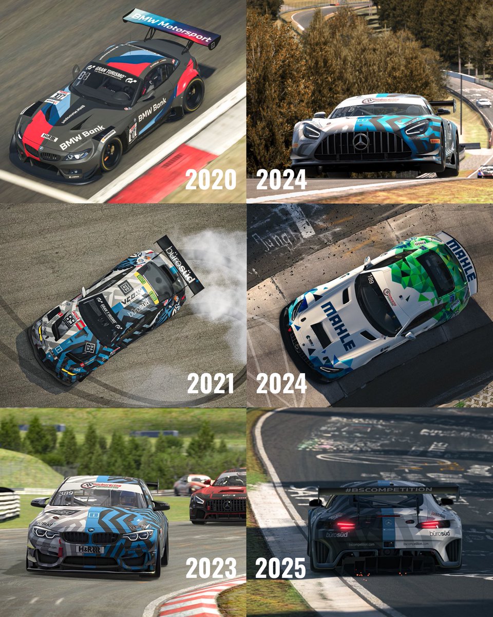 Six DNLS titles since 2020. Quite hard to beat the 🦓 in the Green Hell 🌲🔥