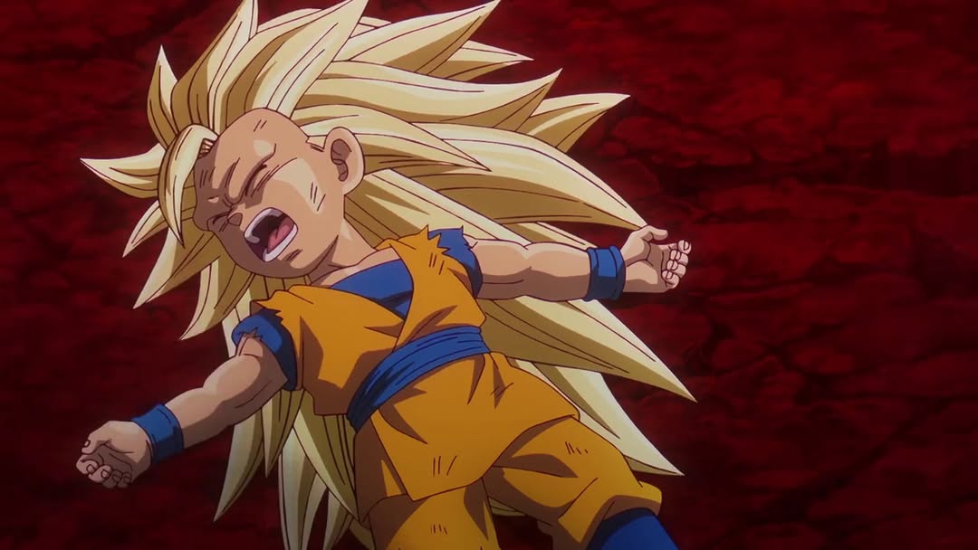 DB_Simplemente's tweet image. El Super Saiyajin 3 de Goku en cada pelea importante: