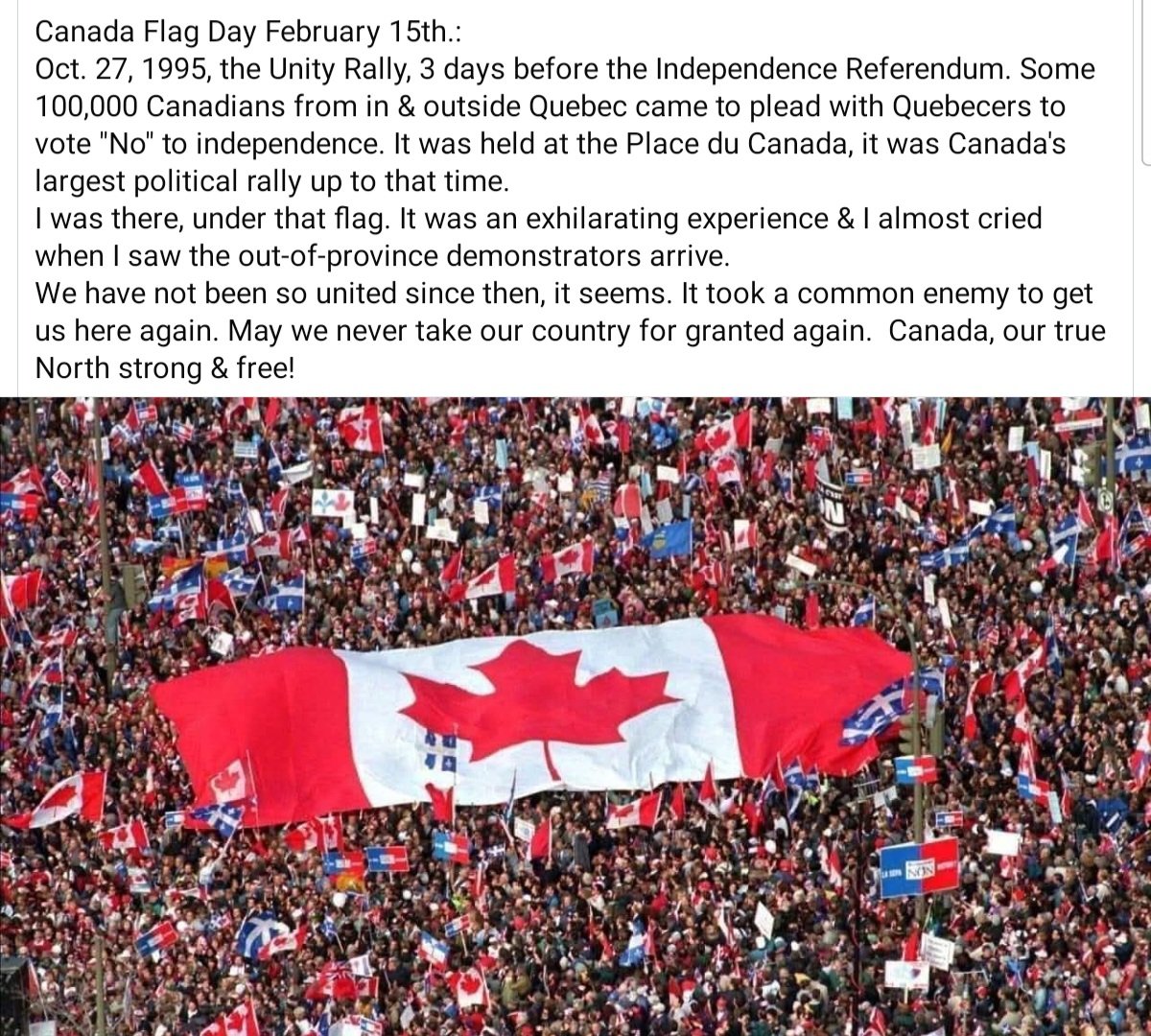 claudiacm1146's tweet photo. Flag Day. #CanadaForever #CanadaNotBroken #polqc #polcan #PQ #PPSP #tariffs https://t.co/ci5YMzpccU