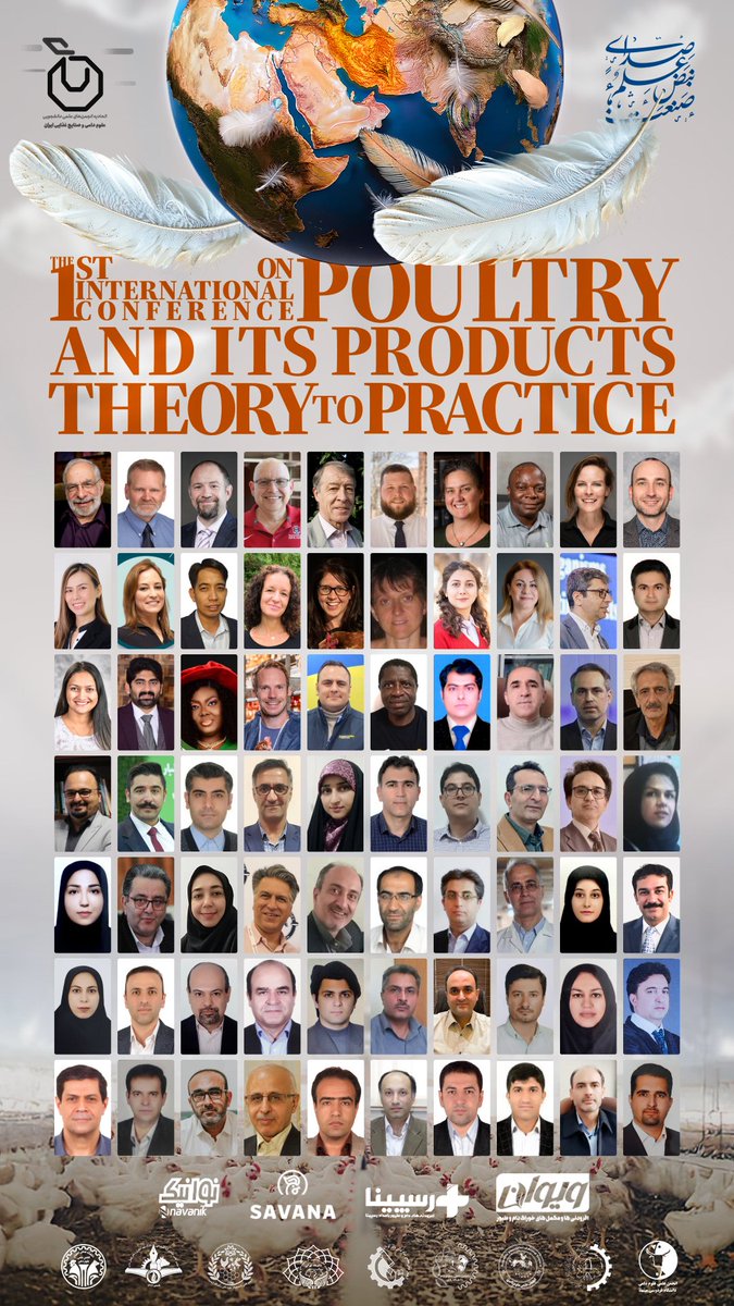 🌍🐔 A Must-Attend Poultry Event! 🐔🌍
forms.gle/ADMo3pJHd7APo2…
Top speakers from around the world, the latest insights in the poultry industry, free online seminars!
🚀 Register now and be part of this global event! 🚀
#PoultryConference #AnimalScience #GlobalAgriculture #Poultry