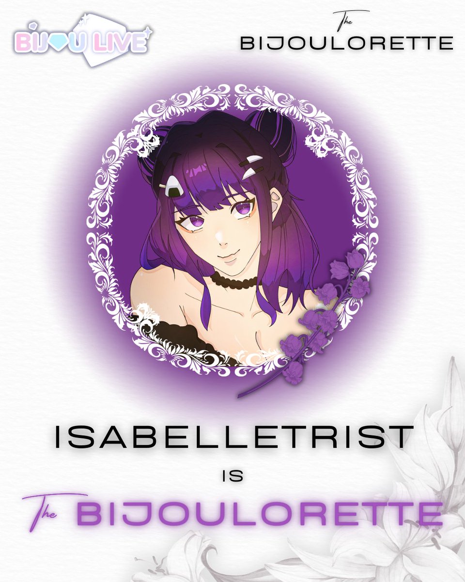 「Bijou💎Live」| International VTuber Group tweet media