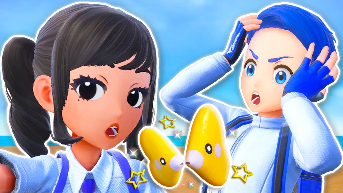 aribun21's tweet image. My FIRST EVER shiny hunting video is live!! โจ i had A LOT of fun with it and i hope you enjoy it๐
link below~!