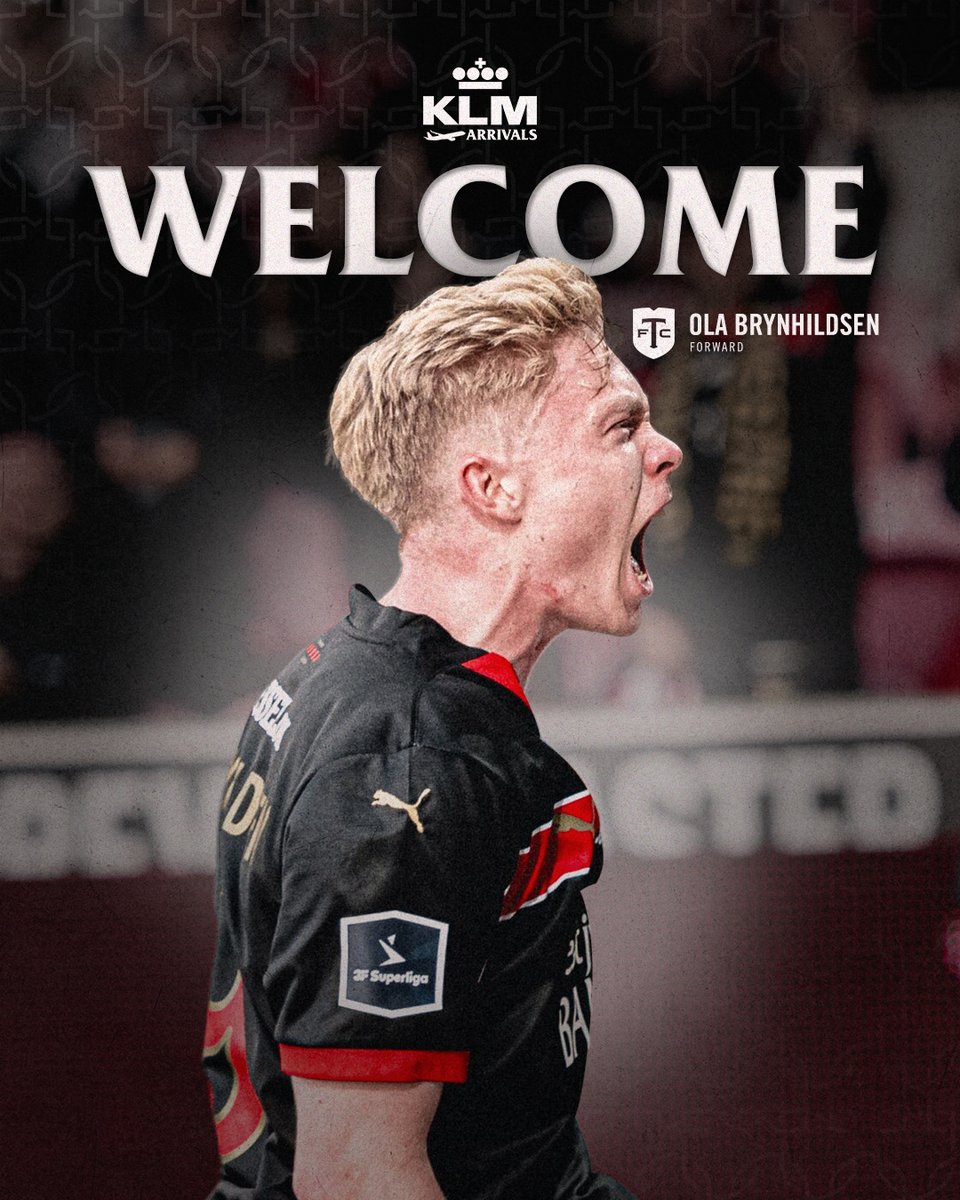 Introducing our new #9 🇳🇴✍️

Toronto FC acquire Norwegian forward Ola Brynhildsen on loan from <a href="/fcmidtjylland/">FC Midtjylland</a> 

Player arrival presented by <a href="/KLM/">KLM</a> 

Read More 📰: torontofc.ca/news/toronto-f…
