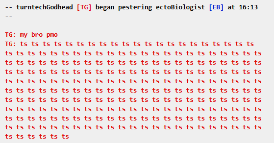 Homestuck Anonymous (ARCHIVE, FOR REAL THIS TIME) tweet media