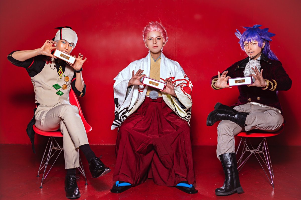 【cosplay/pkmn】

❤️❤️❤️Happy Valentine Day ❤️❤️❤️

❤️<a href="/y_c_neithan/">🏔ネイサン</a> 
🧡@wani_kamo 
💜@popochinko 

❤️ ❤️ ❤️ ❤️ ❤️ ❤️ ❤️ ❤️ ❤️ ❤️ 

📷<a href="/ice_cos_camera/">あいす</a> 

#あいすぐらふ