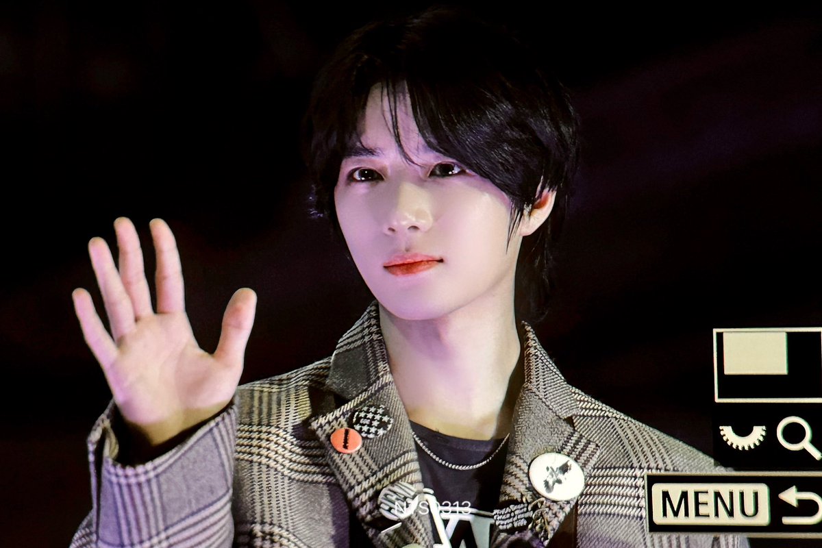NTS0313's tweet photo. 250215 HMA

#BEOMGYU  #범규 #TXT https://t.co/ADhRLpyThB