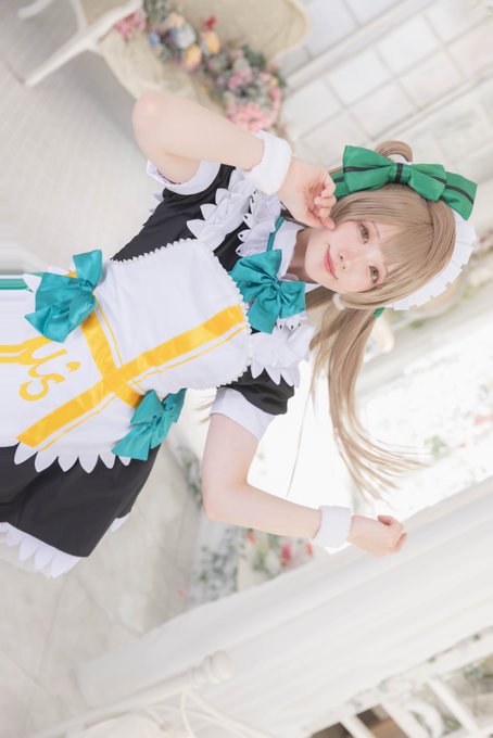 Twitterのコスプレ画像1