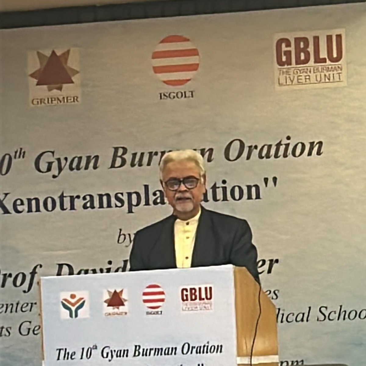 Dr. Vinod K. Malik shares insights on the legacy and impact of Sir Ganga Ram Hospital at the 10th Gyan Burman Oration.
"Sir Ganga Ram Hospital was inaugurated by India's First Prime Minister Pandit Jawaharlal  Nehru in 1954... today the Hospital takes pride in ranking 2nd in