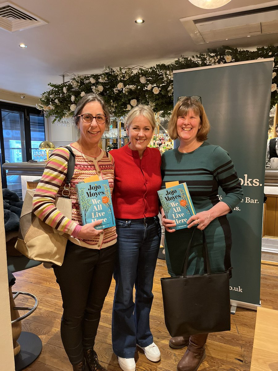 Sophie Claire 🌞 (@sclairewriter) on Twitter photo So excited to have met my literary idol Jojo Moyes today with <a href="/jenpagewrites/">Jennifer Page 🎲TheLittleBoardGameCafe</a>. Thanks to <a href="/simplybookshq/">Simply Books</a> for organising. Can’t wait to read her new book. So excited to have met my literary idol Jojo Moyes today with <a href="/jenpagewrites/">Jennifer Page 🎲TheLittleBoardGameCafe</a>. Thanks to <a href="/simplybookshq/">Simply Books</a> for organising. Can’t wait to read her new book.
