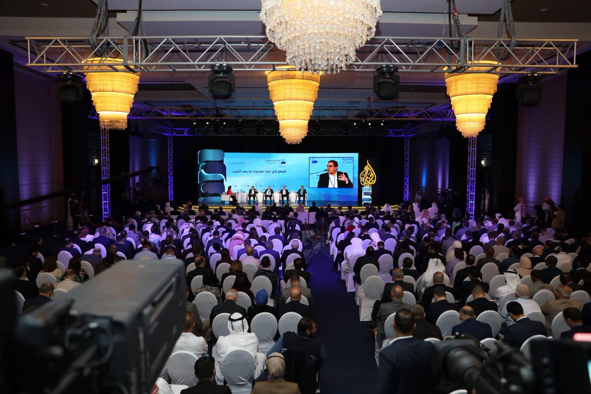 Back in Doha to attend the 16th #AlJazeeraForum: From the War on Gaza to Change in Syria: Shifting Dynamics in the Middle East

Just delivered my talk this afternoon on "The Revolution in Syria and the Prospects of Cooperation Between Türkiye and the GCC"

forum.aljazeera.net/program/