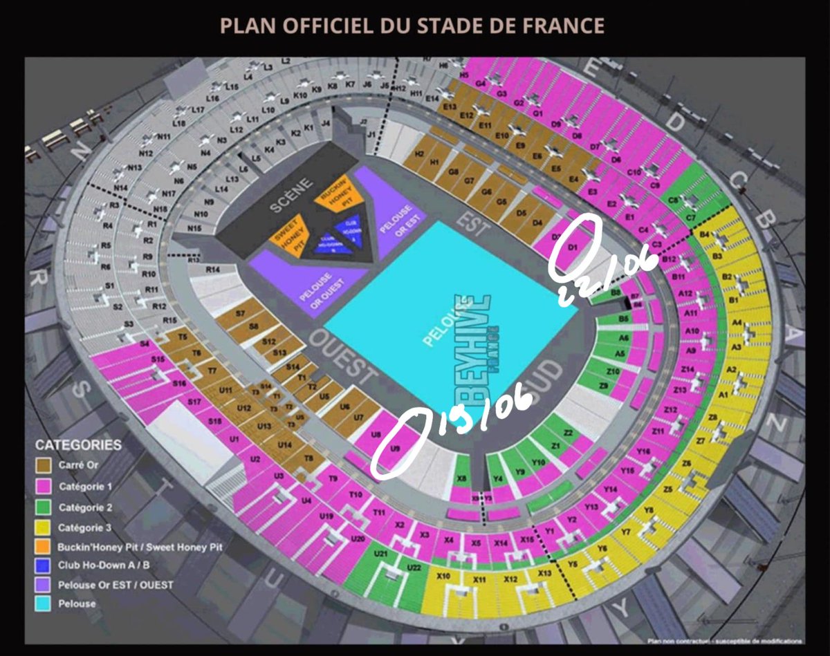wasahobii's tweet photo. Revente 2 places prix platinum pour le Cowboy Carter Tour de Beyoncé à Paris :
•1 le 19/06, localisée en U9 : 350e
•1 le 22/06, localisée en D1 : 280e
MP si intéressé
J'accepte paiement en 2 fois
#CowboyCarterTour #BeyonceTickets #beyonceparis #CCTParis #Beyonce #Beyoncetour I https://t.co/qVdsWdL4zY