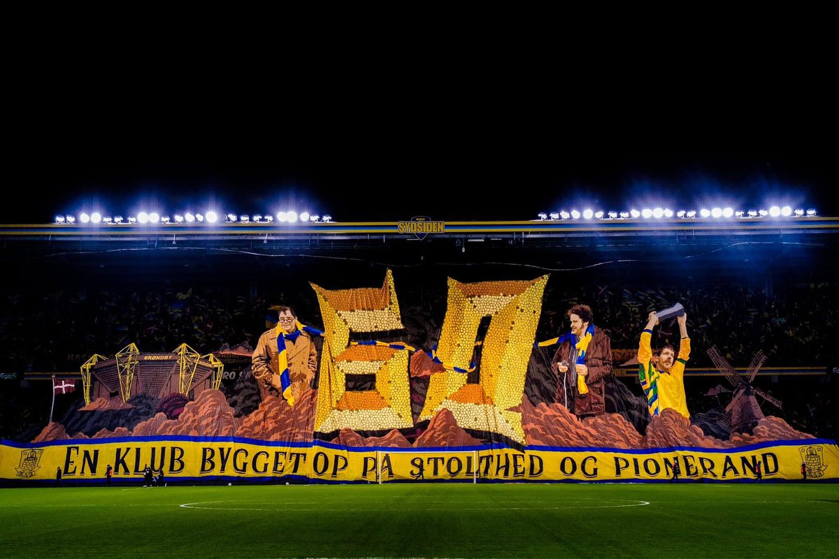 Brøndby Tifo 🥇🏆