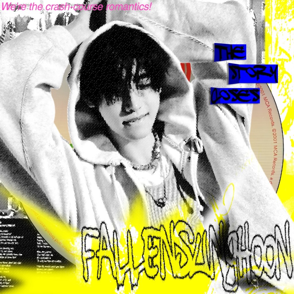 StillMonsterr's tweet photo. Pages turned, footsteps taken, no way to undo a single second—but here I am, past it now. Track 3 is finished; played loud, played raw, played to the end.

Yours truly, FallenSUNGHOON, who made it through that First Date, one way or another. https://t.co/nkpLEctxAV