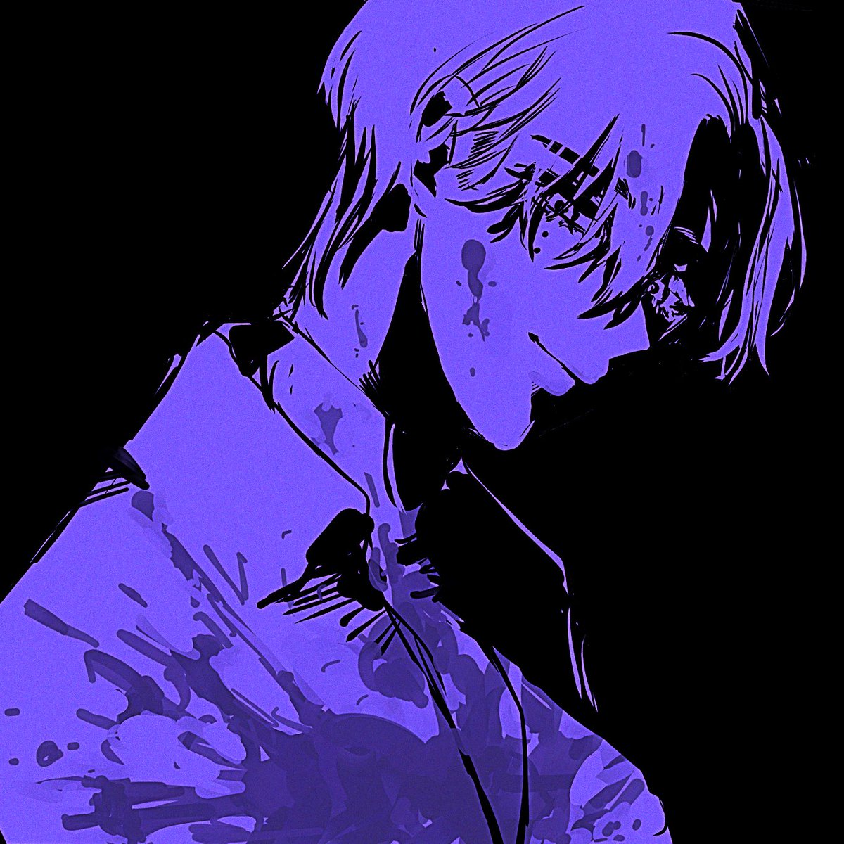Hikkaki758's tweet photo. #ミルグラムファンアート 
#milgram_fa 
👽🎤パロ https://t.co/igPG9ffhzW