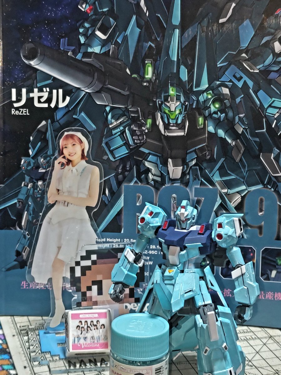 NeIwithSKE48's tweet image. 先日以上の強行でしたがダイバーシティ東京プラザへ｢LINKLPLNET｣さんのフリーイベントFINALへ参戦しました。今回は集合写真と推しからのバレンタインチョコもいただきました。
今回も幸せ時間をありがとうございました。
#LINKLPLNET #リンプラ
#宮﨑菜々 #みやなな #ユニコーンガンダム