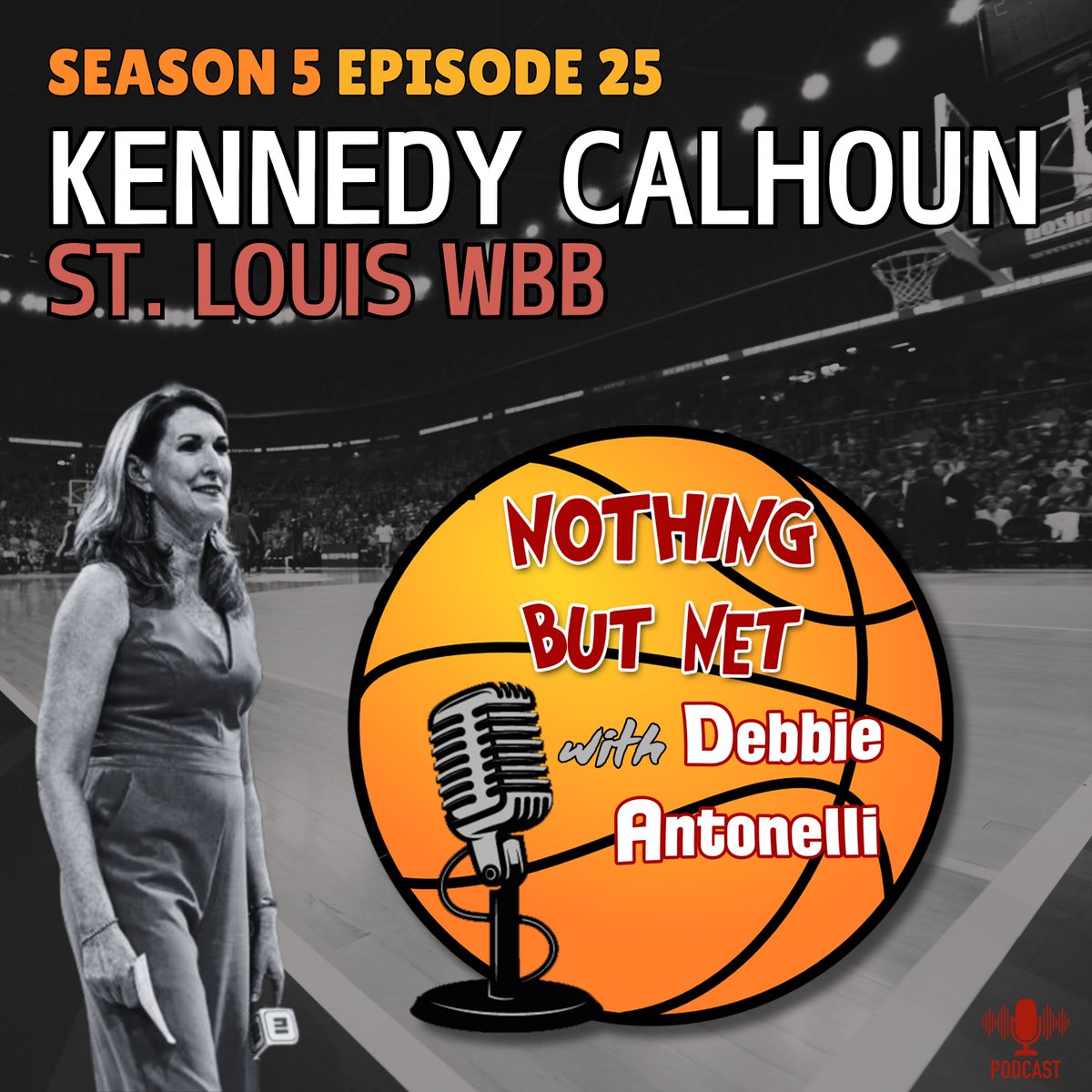 Nothing But Net with Debbie Antonelli (@nbnwithda) on Twitter photo The Point Guard of <a href="/SaintLouisWBB/">Saint Louis WBB</a>, Kennedy Calhoun, joined <a href="/debbieantonelli/">Debbie Antonelli</a> to talk about her path to St. Louis, Coach <a href="/coachtillett/">Rebecca Tillett</a>, and much more!
🍎 bit.ly/4jXWQKq
📺 youtu.be/dCcobFFcMjw The Point Guard of <a href="/SaintLouisWBB/">Saint Louis WBB</a>, Kennedy Calhoun, joined <a href="/debbieantonelli/">Debbie Antonelli</a> to talk about her path to St. Louis, Coach <a href="/coachtillett/">Rebecca Tillett</a>, and much more!
🍎 bit.ly/4jXWQKq
📺 youtu.be/dCcobFFcMjw
