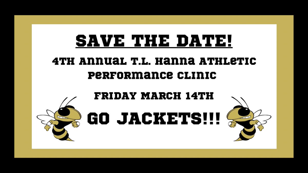 T.L. Hanna Strength (@tlhannastrength) on Twitter photo Now less than ☝️month away! Sign up using the QR Code! It’s going to be a great day of learning!
<a href="/hdabernethy/">David Abernethy 🇺🇸</a> <a href="/DrCOACHStrong/">Mike Armstrong</a> <a href="/SCHSSCA_sc/">SCHSSCA</a> <a href="/NHSSCA_SC/">NHSSCA_SC</a> <a href="/FlyCoach_68/">William Fly</a> <a href="/CoachJasonTone/">Coach Tone</a> <a href="/TLH_Updates/">TL Hanna Sports Updates</a> <a href="/CoachGarrettH/">Garrett Hochstetler</a> <a href="/coachAcaldwell/">Andrew Caldwell</a> <a href="/CoachThomas2727/">Ryan Thomas</a> <a href="/TSS_WS_TB/">Total Strength and Speed</a> Now less than ☝️month away! Sign up using the QR Code! It’s going to be a great day of learning!
<a href="/hdabernethy/">David Abernethy 🇺🇸</a> <a href="/DrCOACHStrong/">Mike Armstrong</a> <a href="/SCHSSCA_sc/">SCHSSCA</a> <a href="/NHSSCA_SC/">NHSSCA_SC</a> <a href="/FlyCoach_68/">William Fly</a> <a href="/CoachJasonTone/">Coach Tone</a> <a href="/TLH_Updates/">TL Hanna Sports Updates</a> <a href="/CoachGarrettH/">Garrett Hochstetler</a> <a href="/coachAcaldwell/">Andrew Caldwell</a> <a href="/CoachThomas2727/">Ryan Thomas</a> <a href="/TSS_WS_TB/">Total Strength and Speed</a>
