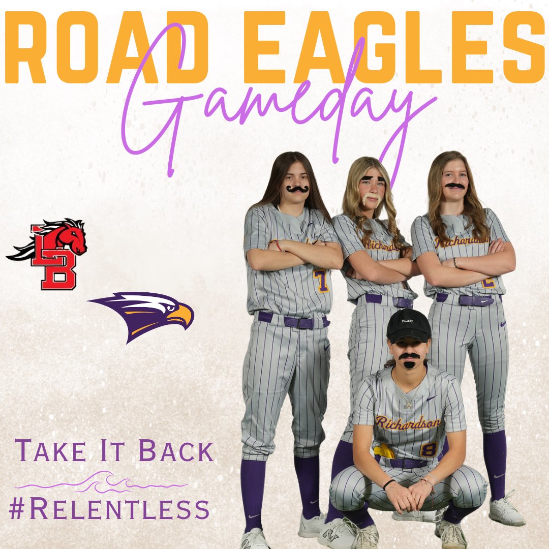 rhs_eagleSB's tweet photo. Eagles back at Forney HS today to finish up our first tournament
🆚Mansfield Legacy
⏰9:45 am
📍 Forney HS
Let’s have a day!
#WaveAfterWave #TakeItBack #Relentless https://t.co/uZUigQP3oY