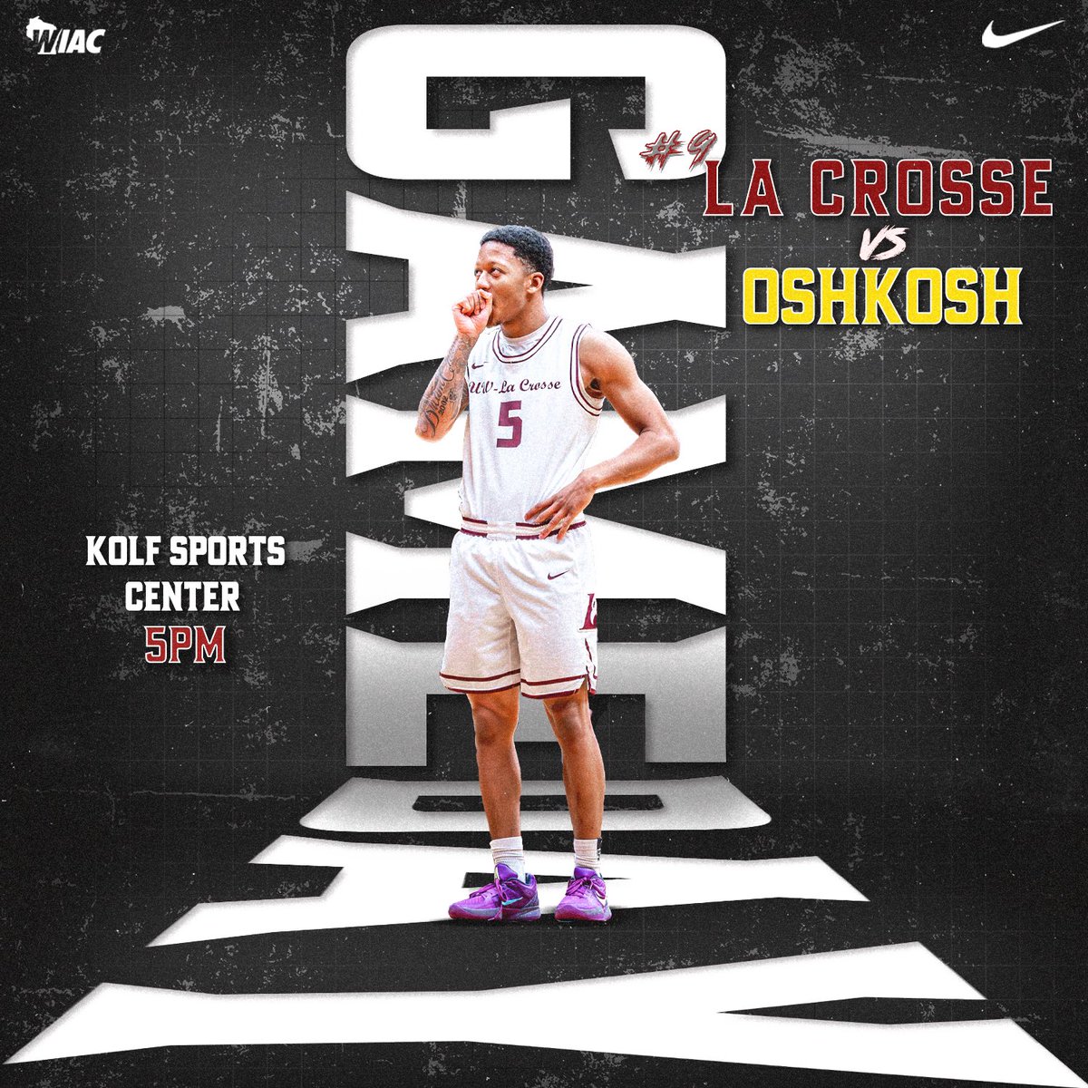 UW-La Crosse Men’s Basketball tweet media