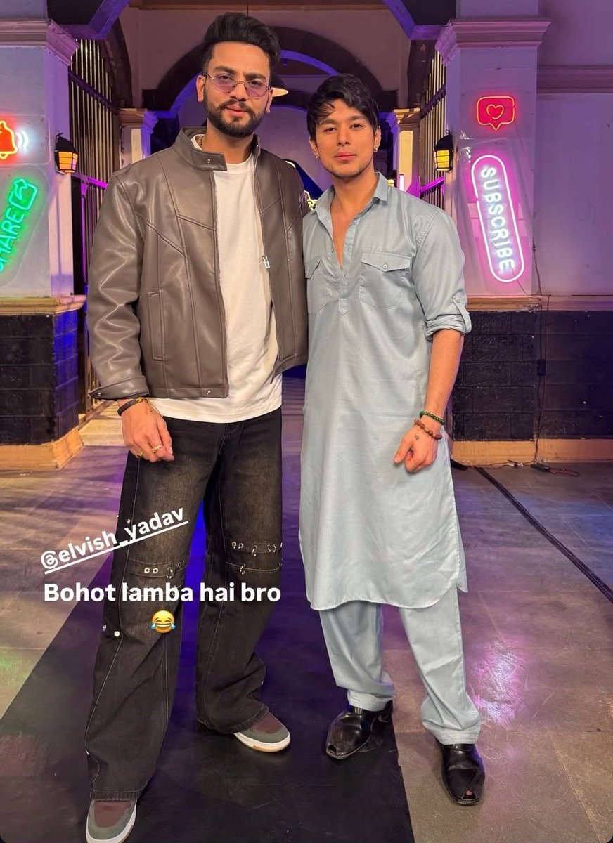 Pratik with #ElvishYadav 
#Pratiksehajpal