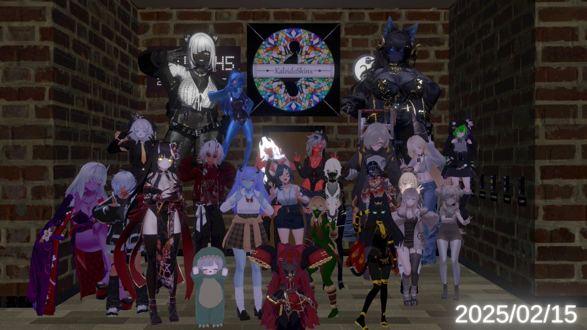 MITURU@3DCG練習・vrchat tweet media