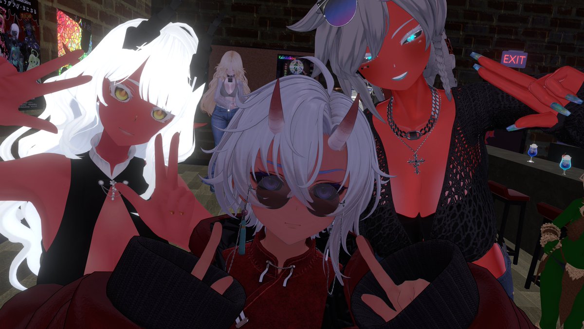 MITURU@3DCG練習・vrchat tweet media