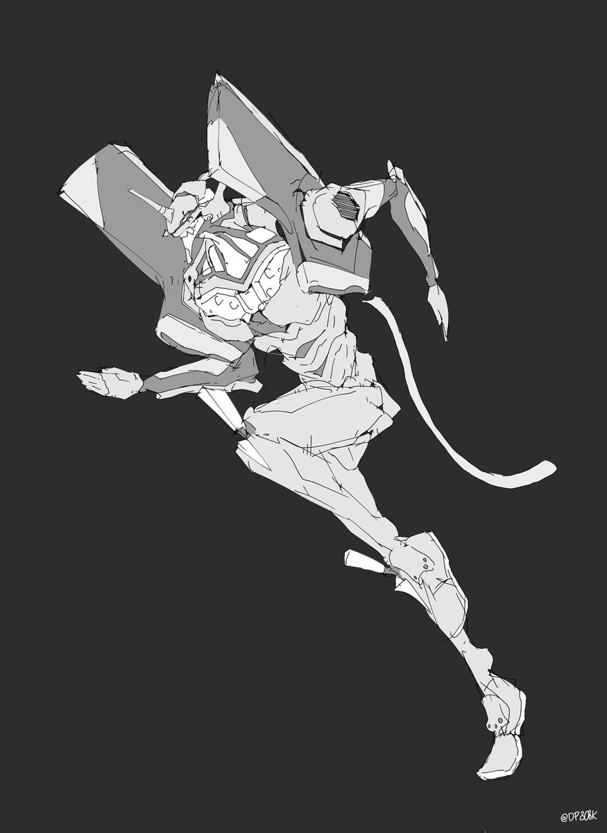 DP808K's tweet photo. Evangelion 01. https://t.co/8lW0qPsuwB
