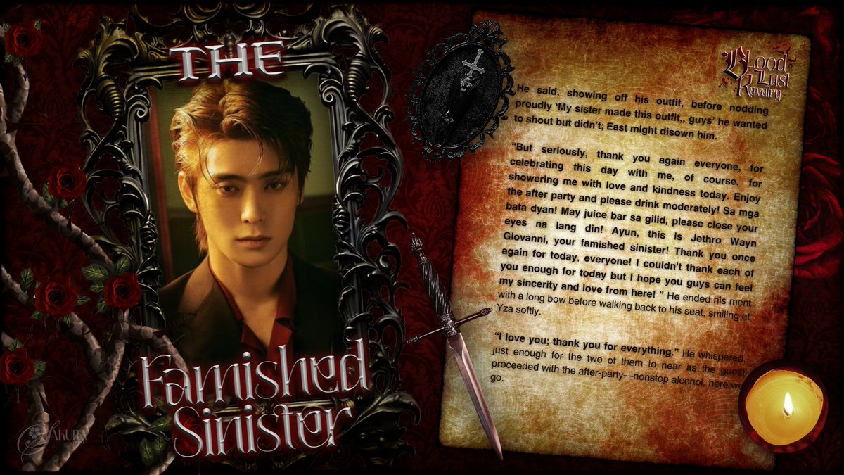 Bloodlust Revelry: The Sinister's 28th Blood Feast tweet media