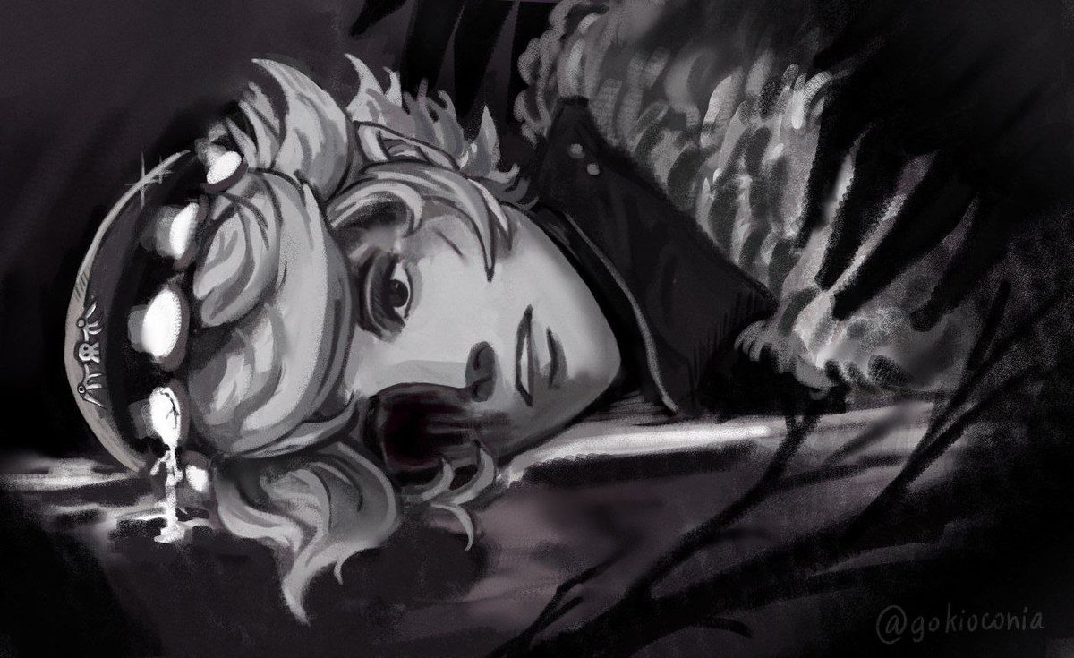 gokioconia's tweet photo. ops he died lol 
#murderdrones
#SerialDesignationN 
#humanization https://t.co/rTGUVG733c