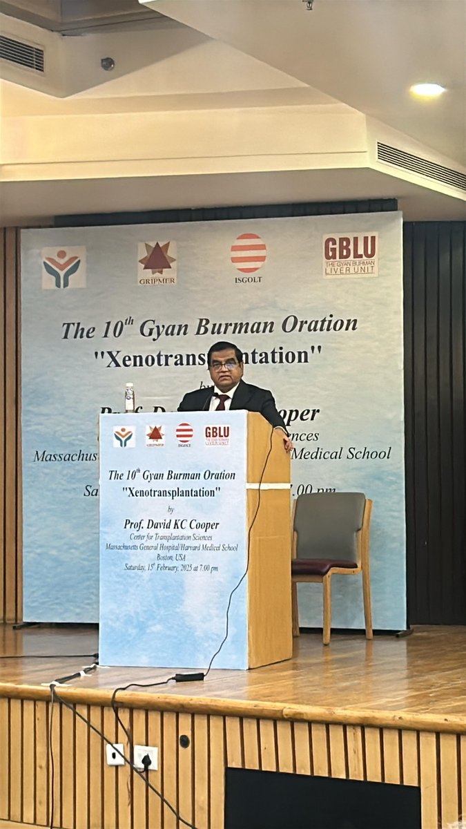 Dr. D.S. Rana, Chair, SGR Trust Society, shares his insights at the 10th Gyan Burman Oration, emphasizing the advancements in liver transplantation &amp; medical innovation.

He shares, "70% of liver transplant surgeons in India were trained at Sir Ganga Ram Hospital. We are proud of