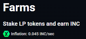 KreigWardall_85's tweet image. #IncentiveToken inflation rate cut another 10%.

In total the inflation rate has now been reduced from 1 / second -&amp;gt; .045 #INC / Second.