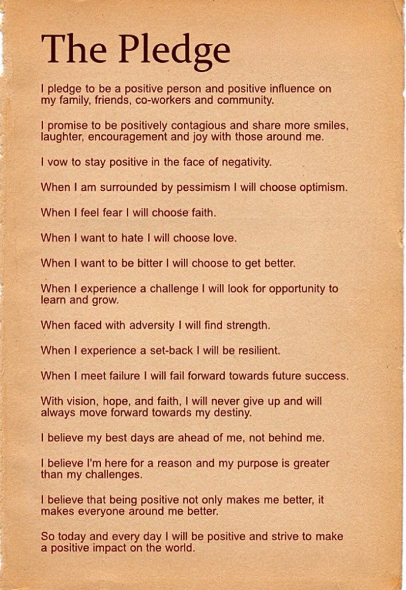 JonGordon11's tweet photo. Take the Positive Pledge! https://t.co/qsI76MxKa9