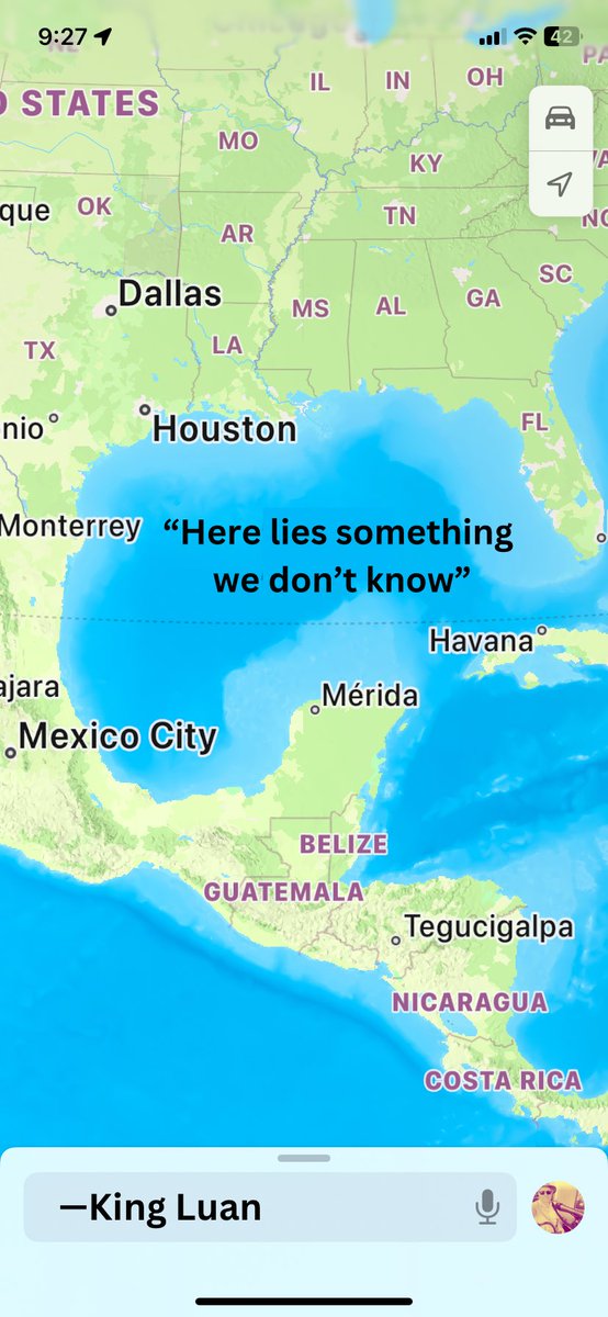 What will come to fill the void?