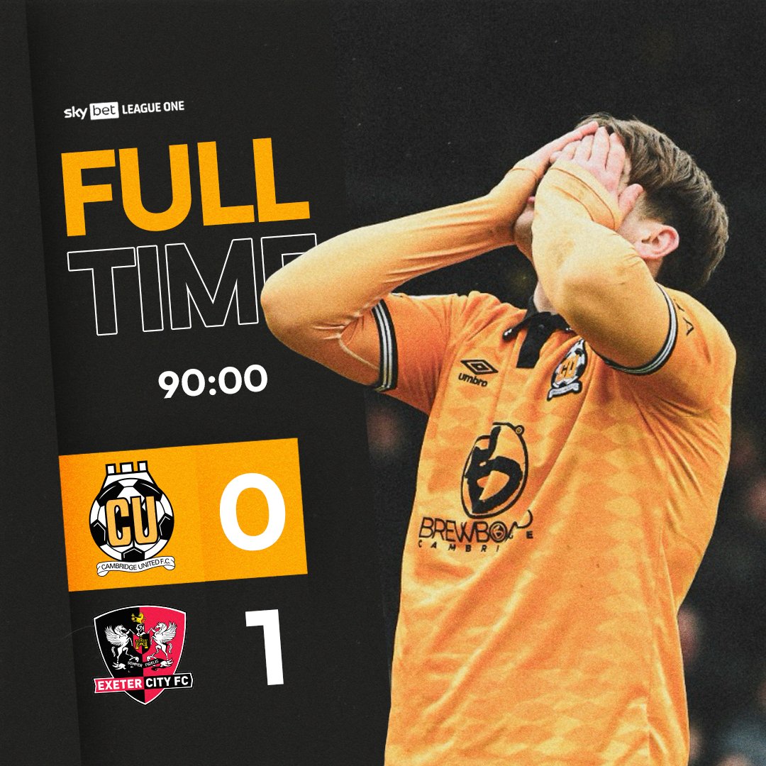 Cambridge United FC tweet media