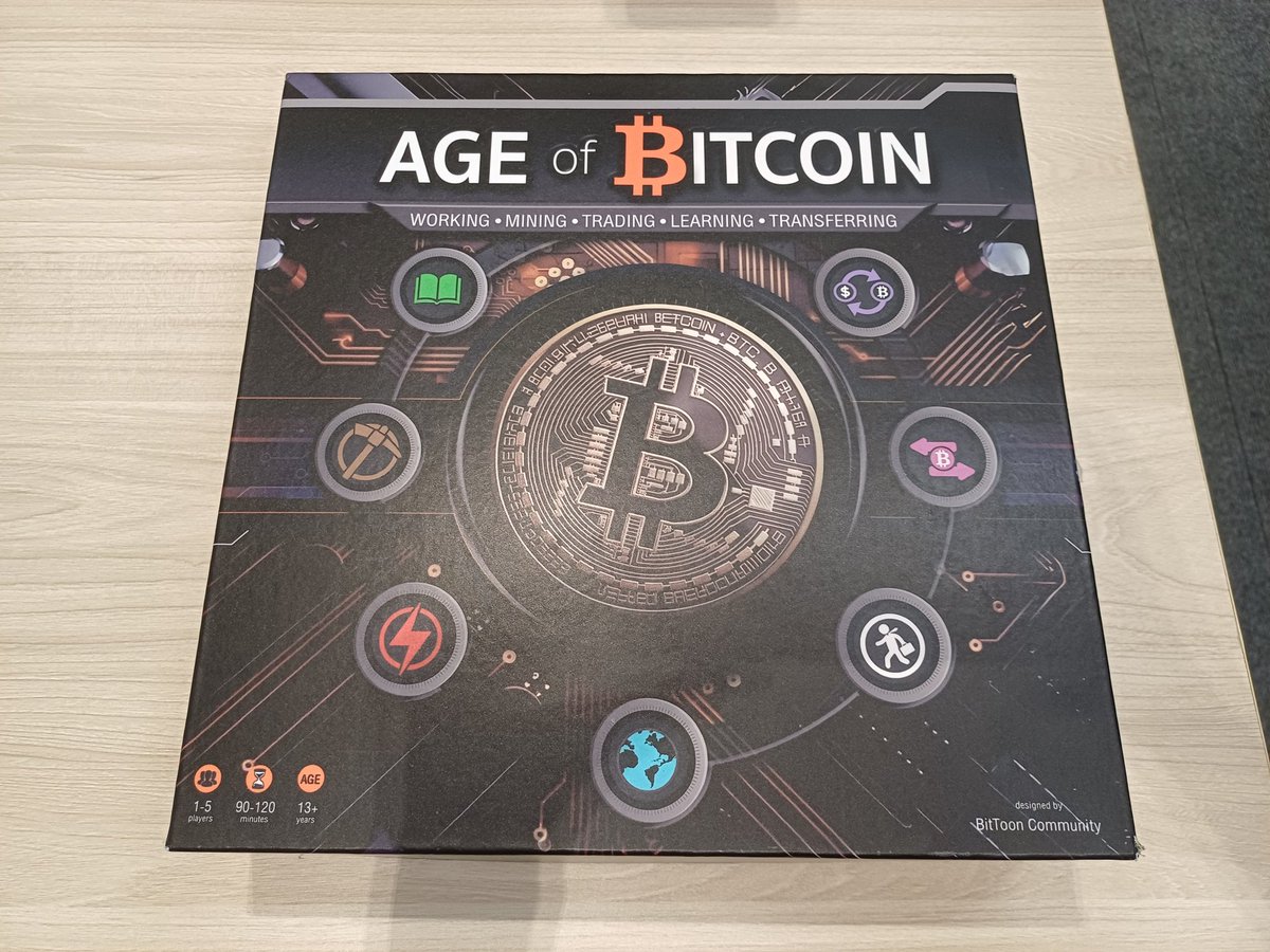Minseo 민서 ⚡ (@mikkipastel) on Twitter photo วันนี้ไปเล่น Age of Bitcoin และเล่น Age of Bitcoin ตอนเพื่อน ๆ โยนโบว์ลิ่ง กับชาว <a href="/BitToonDAO/">BitToonDAO</a> กันค้าบ รอบนี้ได้เล่นกับ <a href="/CryptoSaiV2/">CryptoSai</a> <a href="/classicalism/">ibO</a>
<a href="/AEAH_Crypto/">AE-AH Crypto & GameFi</a> ม้อดโต๊ะพ้มก็พี่ <a href="/bittoonfunny/">BitToon</a> แหละค้าบ วันนี้ไปเล่น Age of Bitcoin และเล่น Age of Bitcoin ตอนเพื่อน ๆ โยนโบว์ลิ่ง กับชาว <a href="/BitToonDAO/">BitToonDAO</a> กันค้าบ รอบนี้ได้เล่นกับ <a href="/CryptoSaiV2/">CryptoSai</a> <a href="/classicalism/">ibO</a>
<a href="/AEAH_Crypto/">AE-AH Crypto & GameFi</a> ม้อดโต๊ะพ้มก็พี่ <a href="/bittoonfunny/">BitToon</a> แหละค้าบ