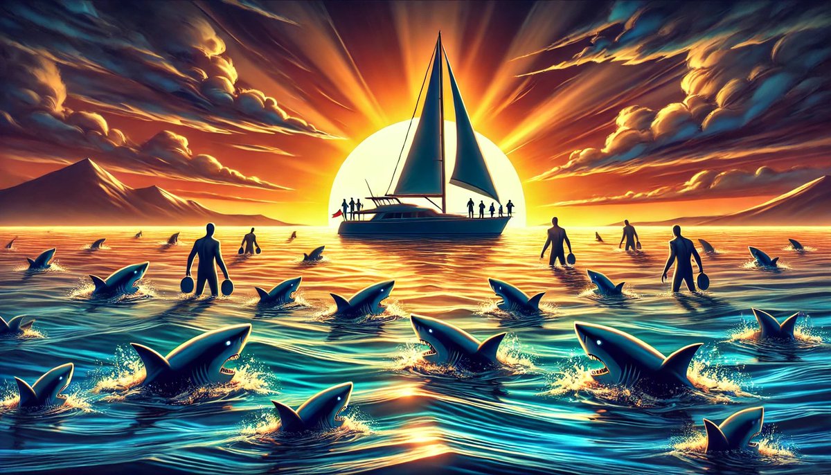 yat_club's tweet photo. Sharp-nosed hunters who smell money are starting to jump in after hearing the buzz! 💰🔥
The best part? We haven’t even revealed 1% of our plans yet. 👀
Sit back, relax, and enjoy the smooth sailing with $YAT! ⛵🌊
#YAT #MemePower #SailingToTheMoon #StillEarly #CryptoHunting https://t.co/25gXQV4wpf