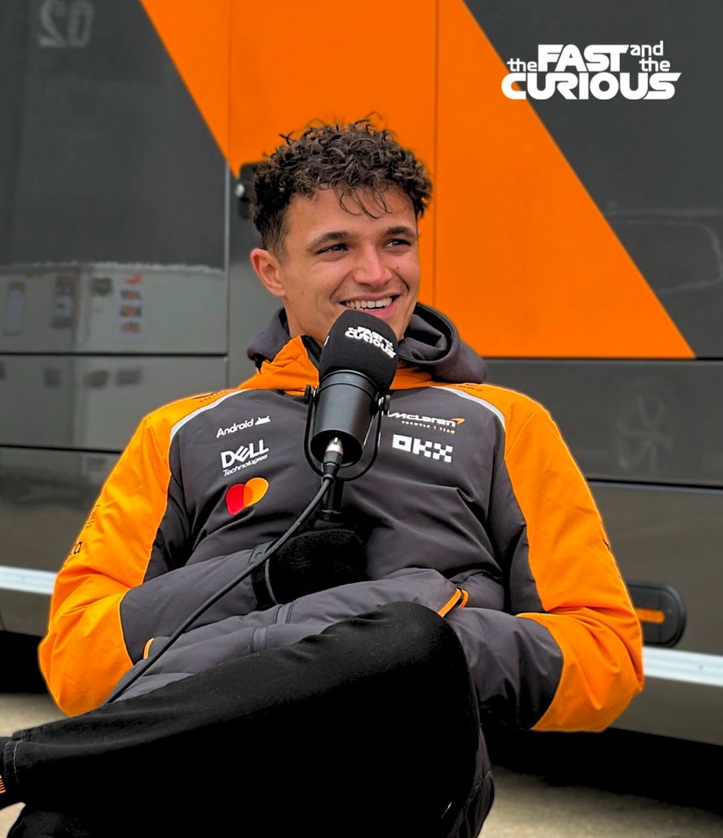 The Fast And The Curious (@fastcuriouspod) on Twitter photo We are so back 🏎️
Episode 1 of of Season 3 is live now. With <a href="/LandoNorris/">Lando Norris</a> and <a href="/OscarPiastri/">Oscar Piastri</a> talking to <a href="/BettyGlover_/">Betty Glover</a> <a href="/ChrisHewgill/">Christian Hewgill</a> and <a href="/gregjames/">Greg James</a>
New to us? Oh hi there. Race previews, debriefs, big name guests. We’ve got you. Watch or listen… linktr.ee/thefastandthec…
#F1 We are so back 🏎️
Episode 1 of of Season 3 is live now. With <a href="/LandoNorris/">Lando Norris</a> and <a href="/OscarPiastri/">Oscar Piastri</a> talking to <a href="/BettyGlover_/">Betty Glover</a> <a href="/ChrisHewgill/">Christian Hewgill</a> and <a href="/gregjames/">Greg James</a>
New to us? Oh hi there. Race previews, debriefs, big name guests. We’ve got you. Watch or listen… linktr.ee/thefastandthec…
#F1