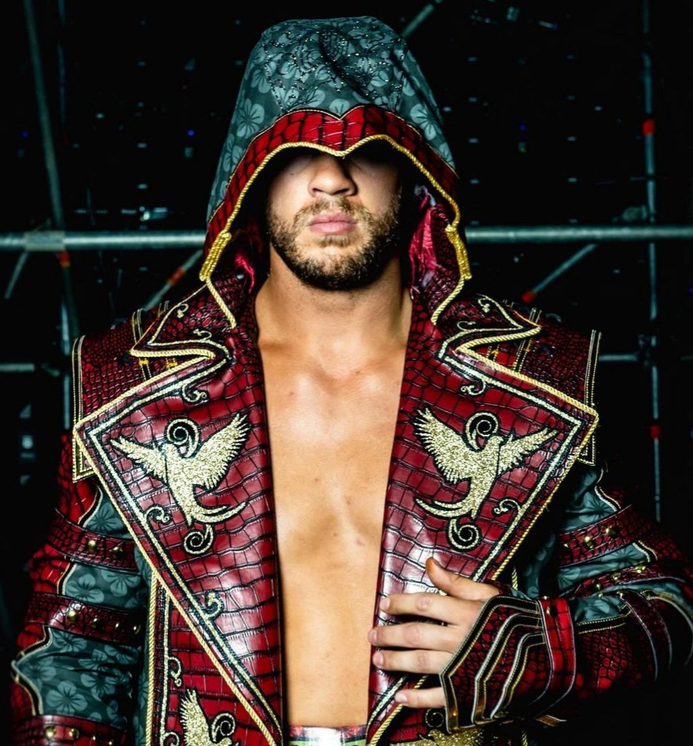 Will Ospreay has been voted the most outstanding wrestler of 2024. He truly deserves it.. ❤️