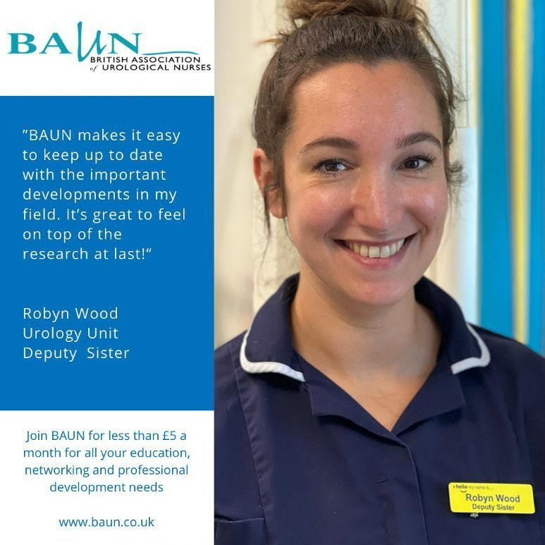 BAUN (@baunnurses) on Twitter photo See what our members have to say and join us for less than £5 per month 👉buff.ly/3Pptdo7
If you would like to be featured in our member tiles, please email your photo and quote about what being a BAUN member means to you to baun@fitwise.co.uk
#Urology #UrologyNurse See what our members have to say and join us for less than £5 per month 👉buff.ly/3Pptdo7
If you would like to be featured in our member tiles, please email your photo and quote about what being a BAUN member means to you to baun@fitwise.co.uk
#Urology #UrologyNurse