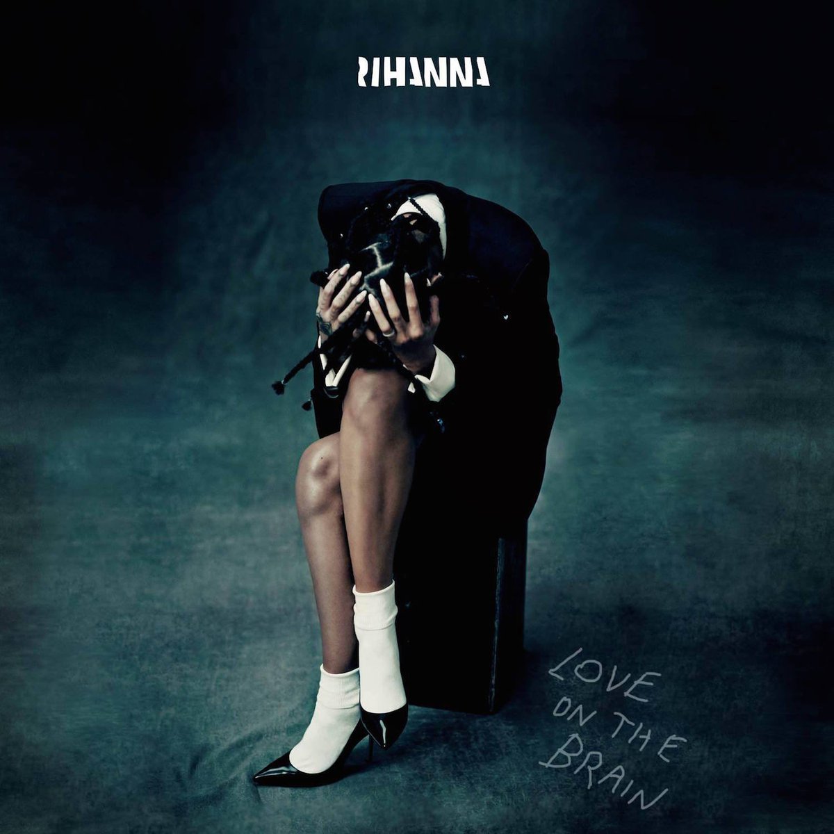 chartdata's tweet image. .@Rihanna's "Love On The Brain" re-enters the global Spotify chart at #183 with 1.452 million streams on Valentine's Day.