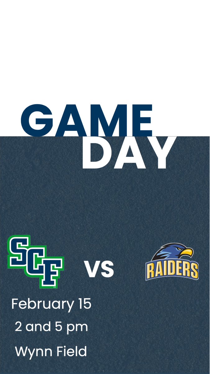 SCFManatees's tweet photo. Your Manatees are looking to take the series over Seminole State at home in a doubleheader today at Wynn Field.
⏰ 2 and 5 pm
📍Robert C. Wynn Field
📺https://t.co/9h8poS9nra
#GoTees #SCFProud #SCFStrong #WeAreSCF https://t.co/kfBEVHIs70