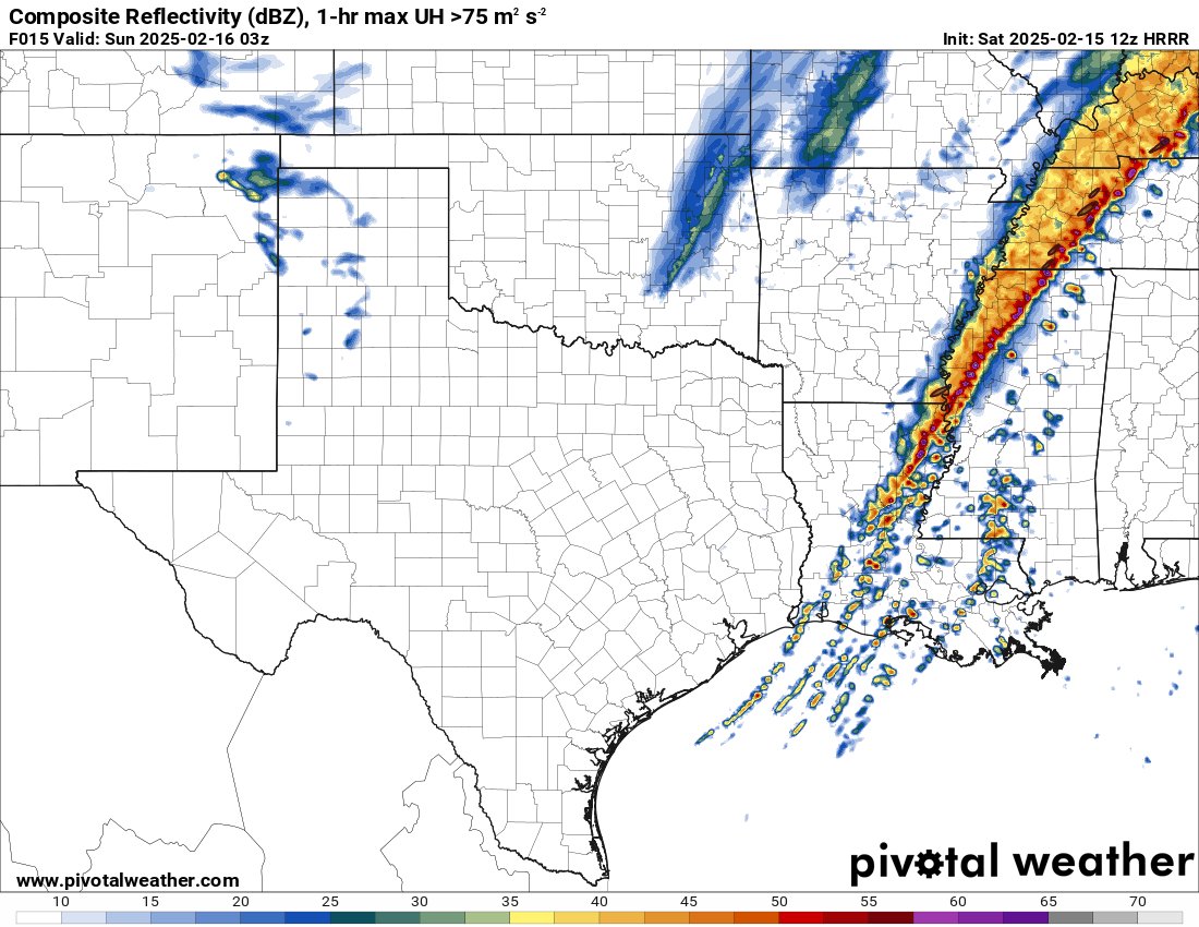 pj93wx's tweet photo. Today I have decided to not chase due to the main tornado threat being associated with the QLCS along with the low potential of discrete storms out ahead of the QLCS. https://t.co/Lf8PBT6DpO
