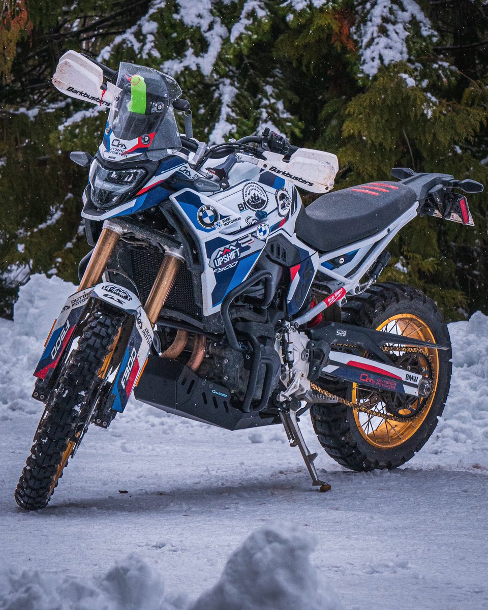 OutbackMototek's tweet photo. Pure perfection or imperfection? BMW nailed the F900GS ⚡️ Also, we’re finally releasing our heavy duty skid plate. R&amp;D and testing took a while.
.
#bmwmotorrad #bmwmoto https://t.co/3PCz1hgY7s