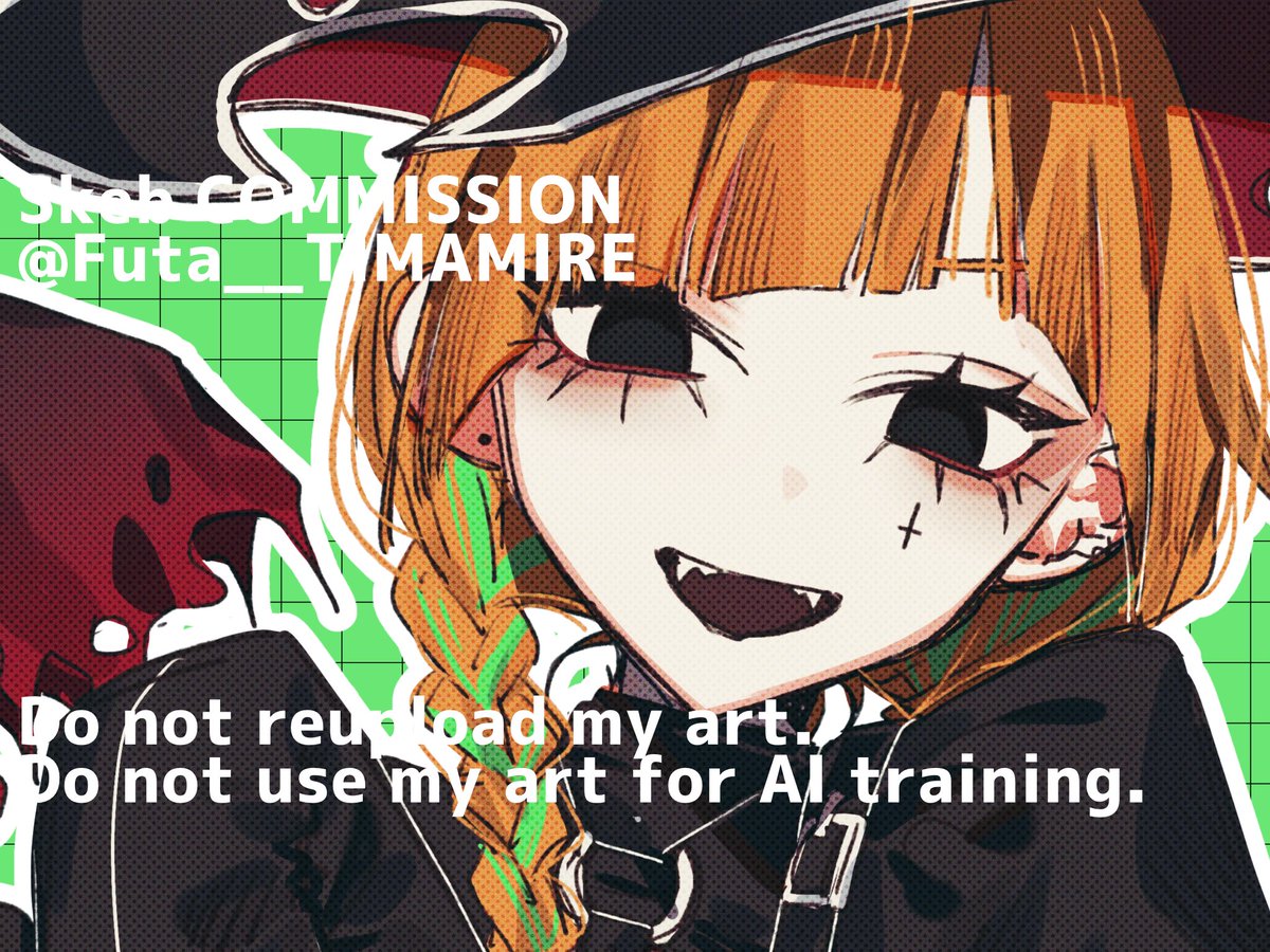 リクエストありがとうございました❣️
まだまだ募集しています！よろしくお願いします！！
 #Skeb募集中  #Skeb