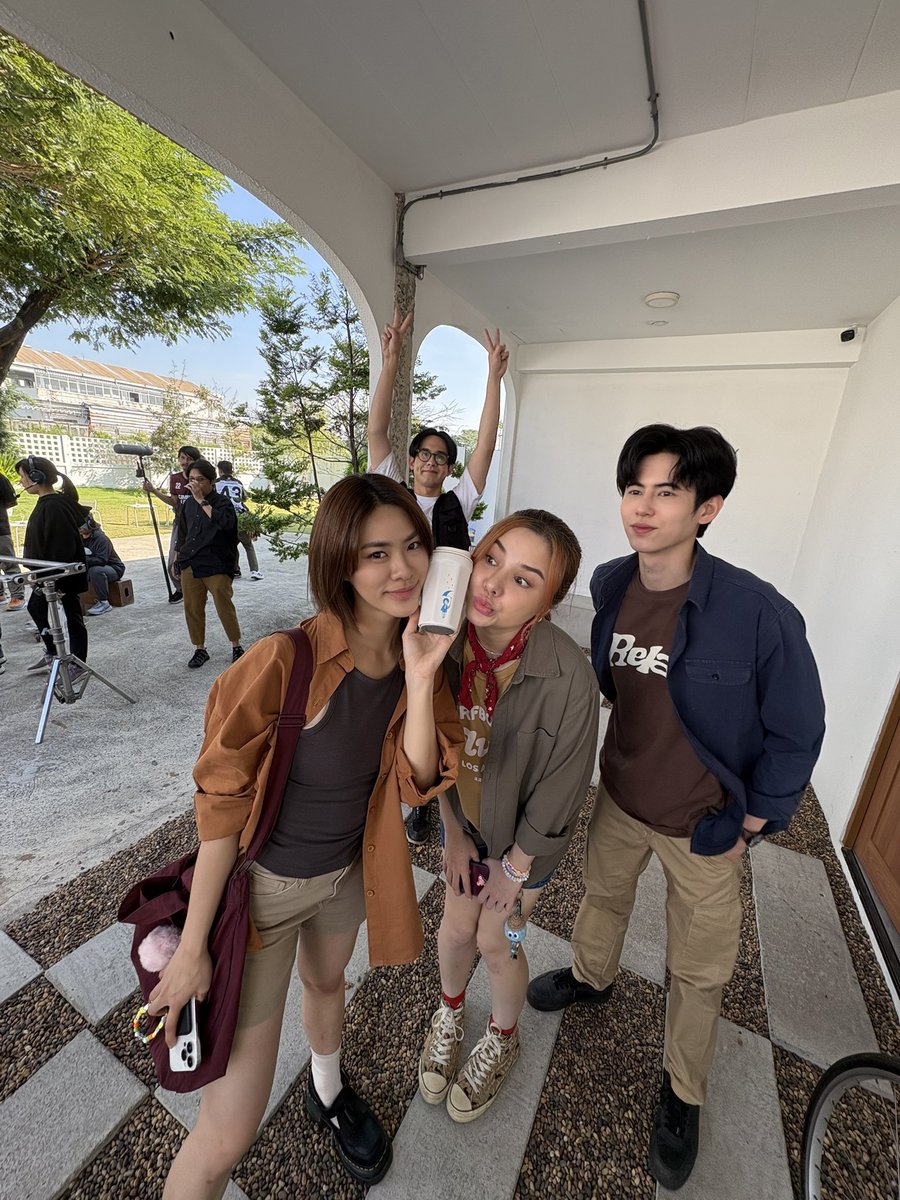 beonnnie's tweet photo. ไปเท่วกันคั้บโผมมม #USTheSeriesEP5 https://t.co/eFCMf6rl2n